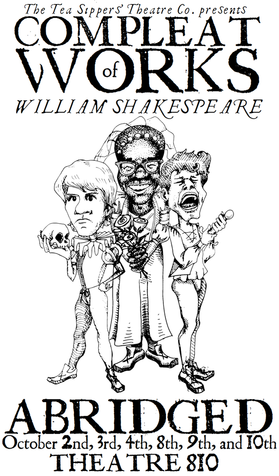 The Compleat Works of Shakespeare poster