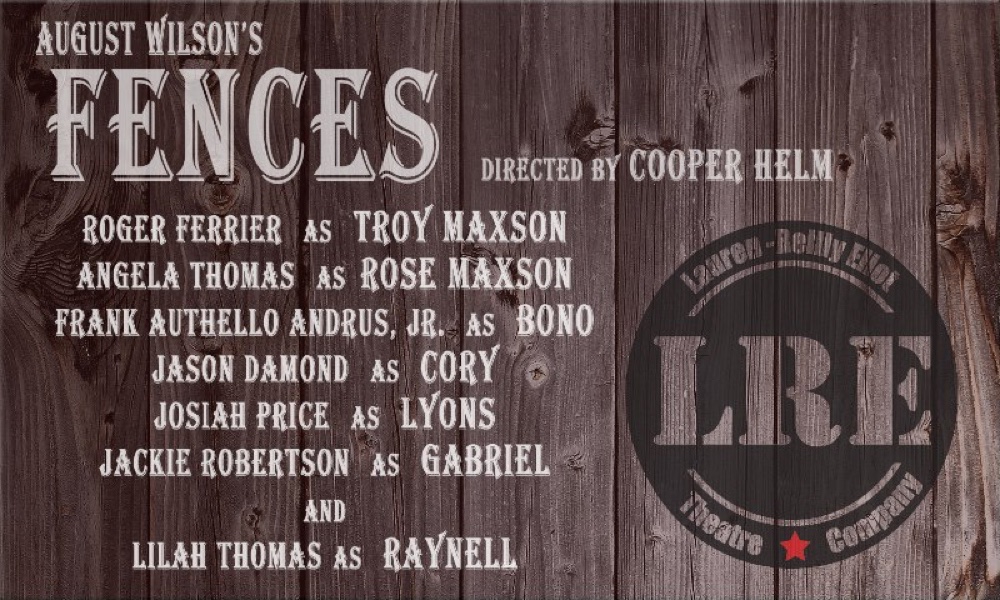 Fences at LRE Theatre poster