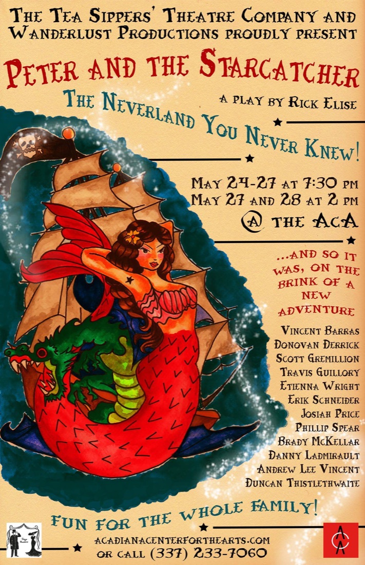 Peter and the Starcatcher poster