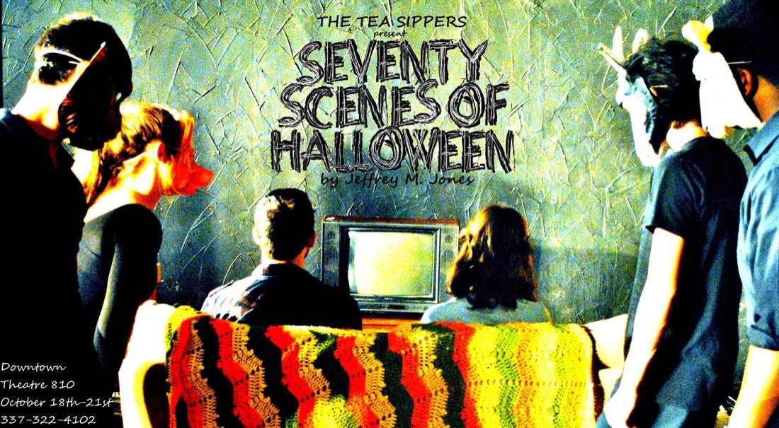Seventy Scenes of Halloween poster