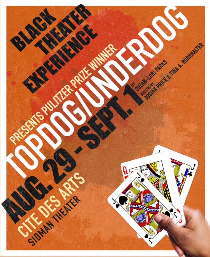 Topdog/Underdog poster